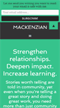 Mobile Screenshot of mackenzian.com
